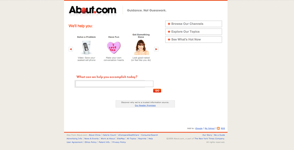 - About.com