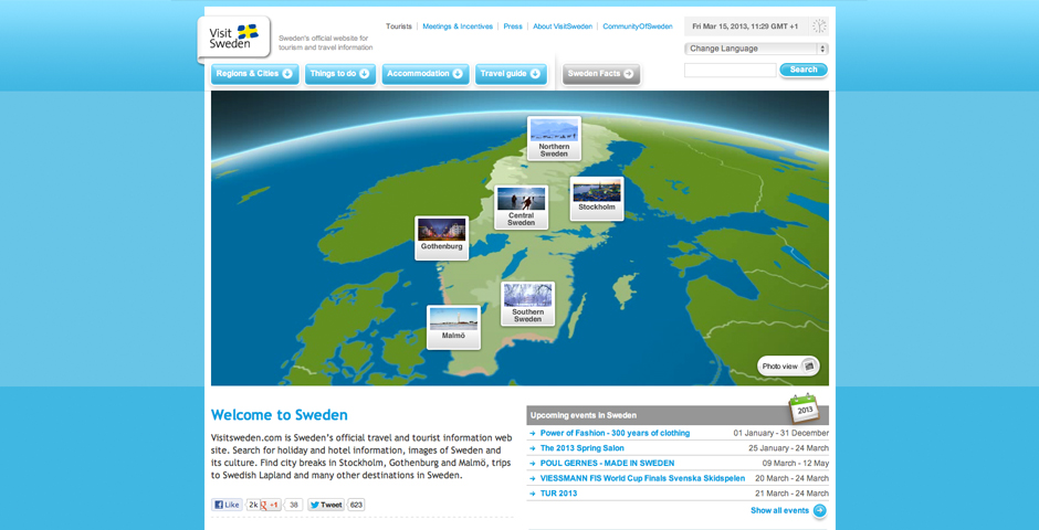 Nominee - VisitSweden