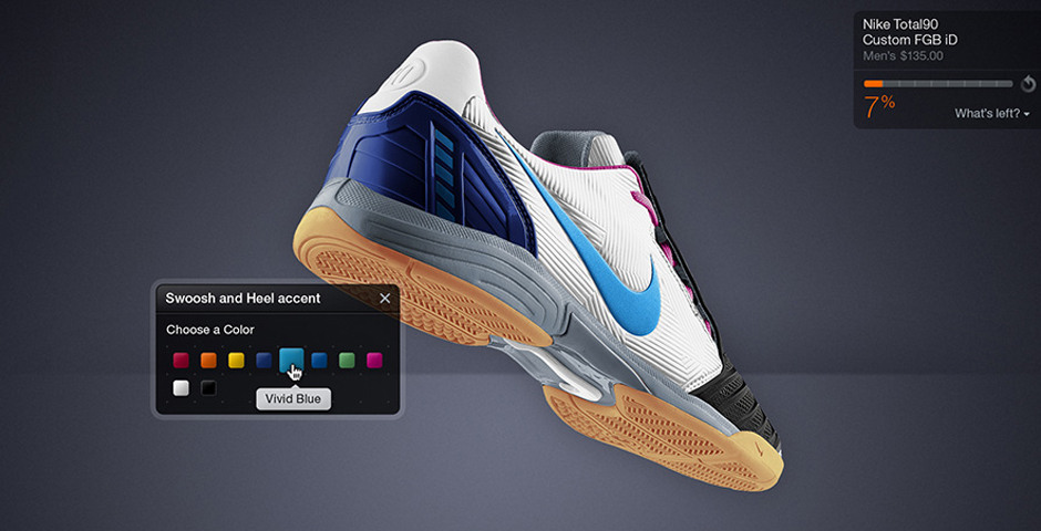 Webby Award Winner - NIKEiD