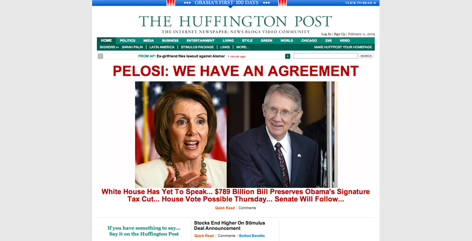 Nominee - The Huffington Post