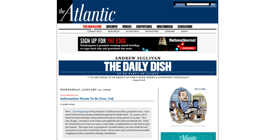 Nominee - The Daily Dish