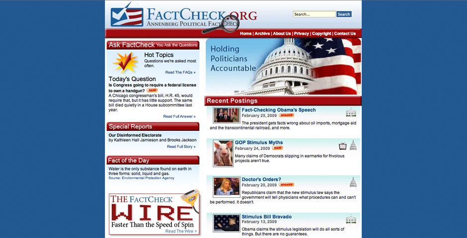 People's Voice - FactCheck.org