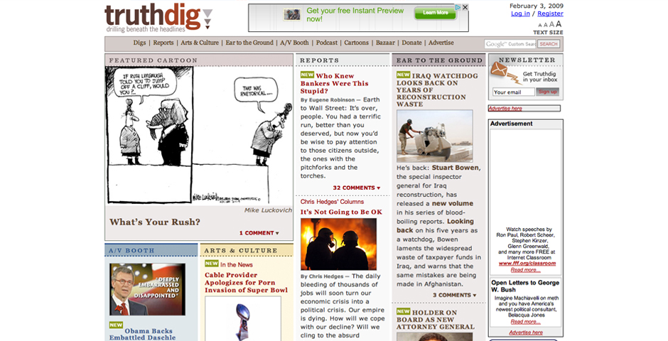 Nominee - Truthdig