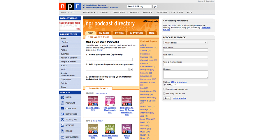 People's Voice - NPR Podcasts
