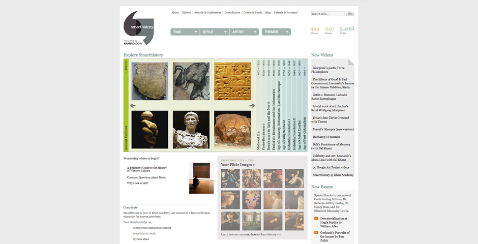 Webby Award Winner - Smarthistory