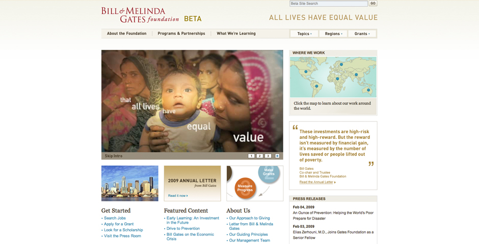 Nominee - Bill & Melinda Gates Foundation