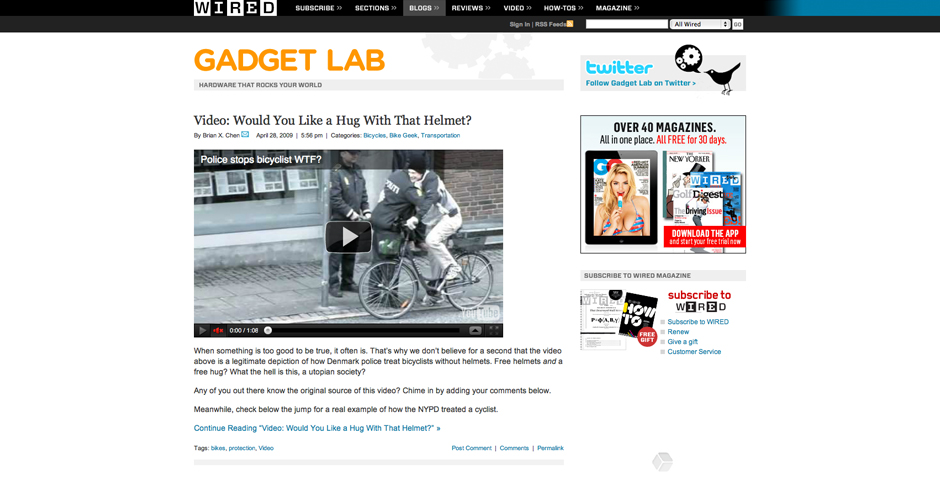 People's Voice - Wired.com: Gadget Lab