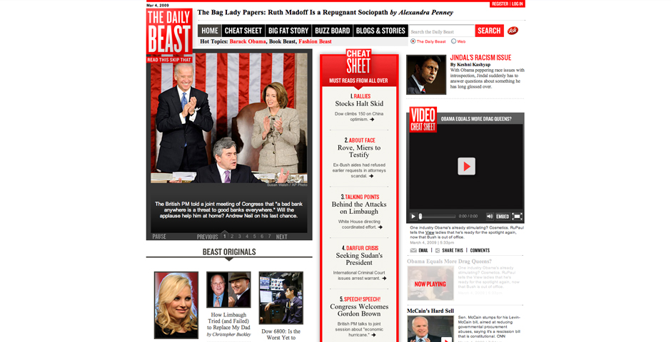 Nominee - The Daily Beast