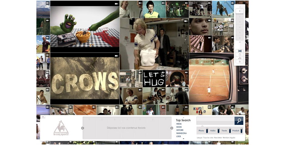Honoree - Le Coq Sportif – Media Browser