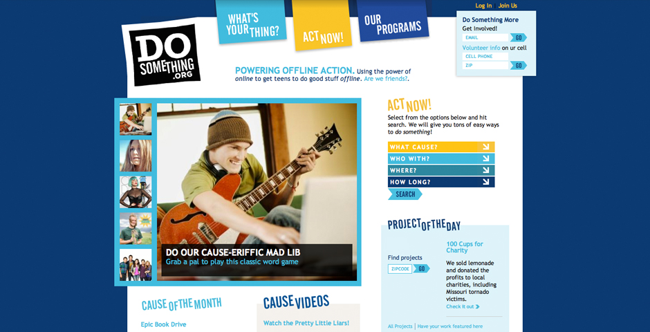 People's Voice - DoSomething.org