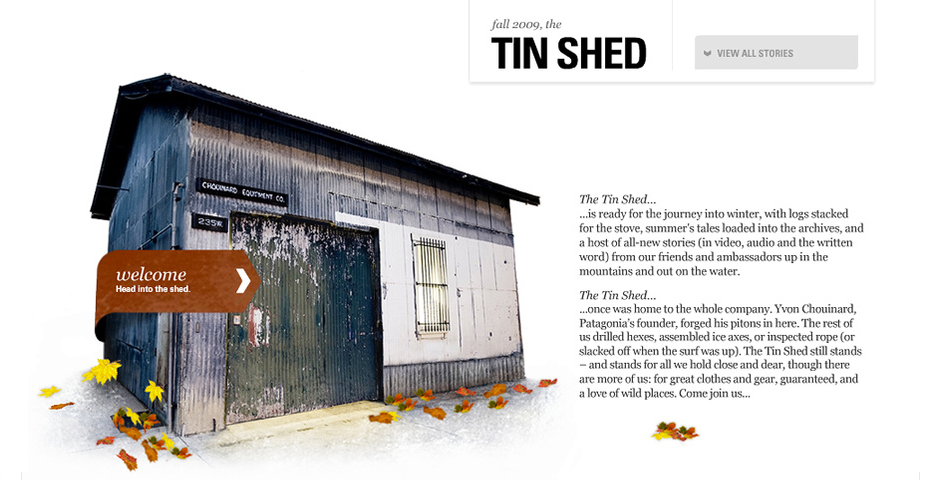 Nominee - Tin Shed