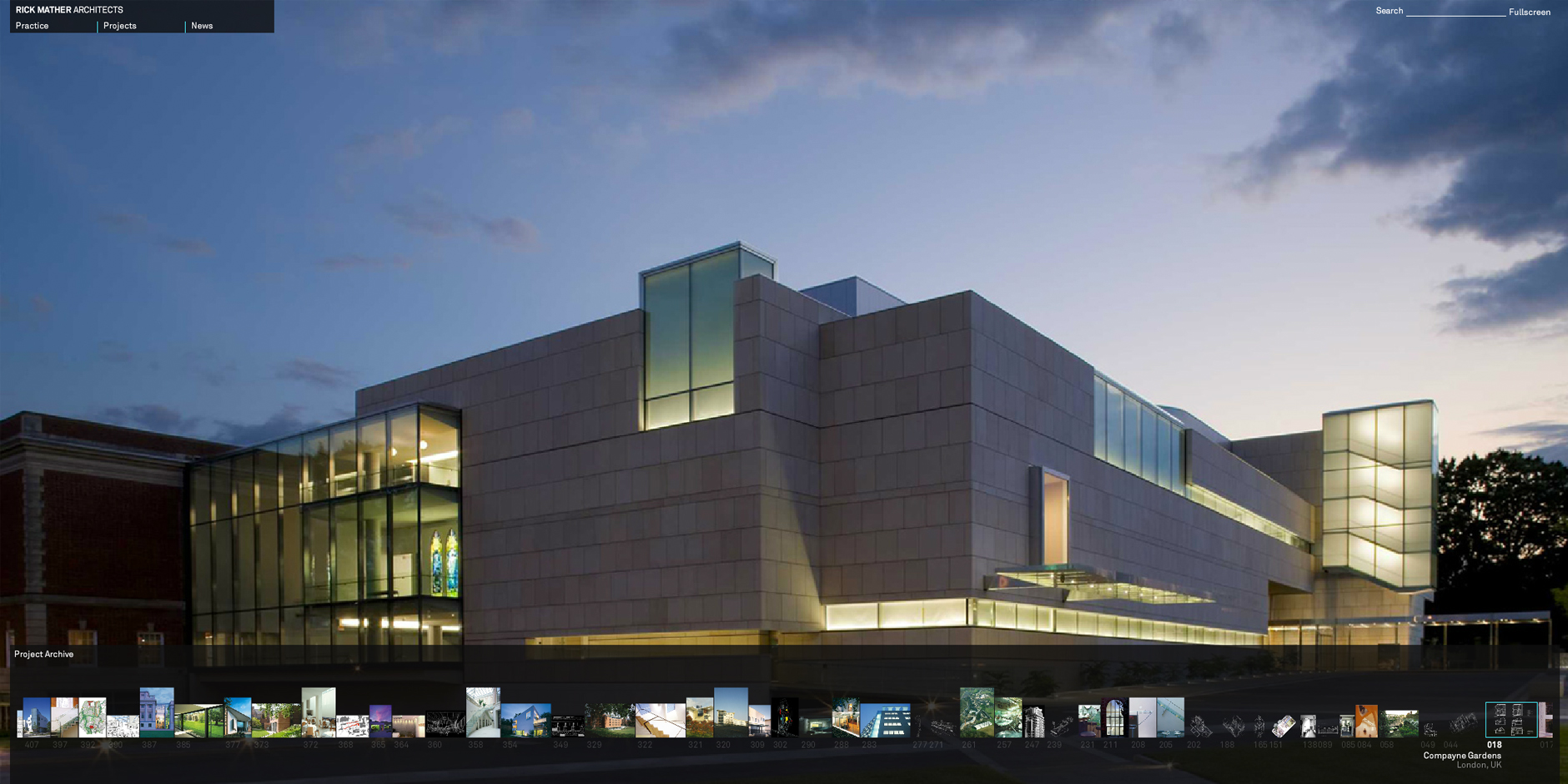 Nominee - Rick Mather Architects