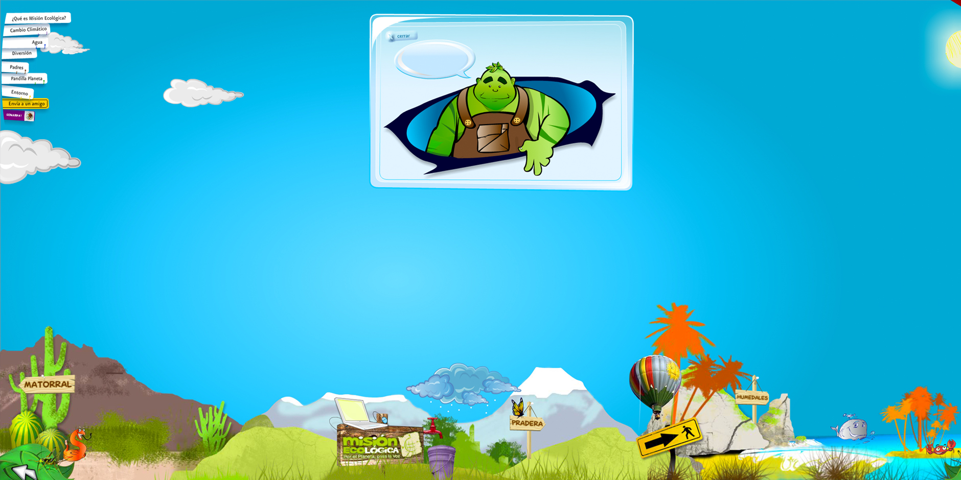 Nominee - Mision Ecologica