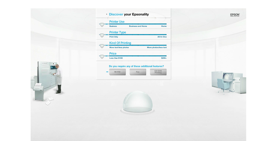 Nominee - Discover Your Epsonality