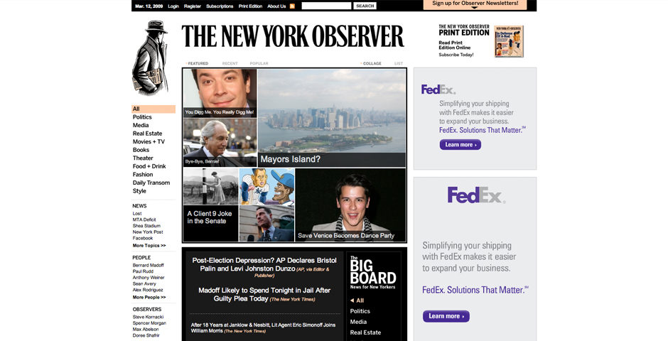 Nominee - Observer.com