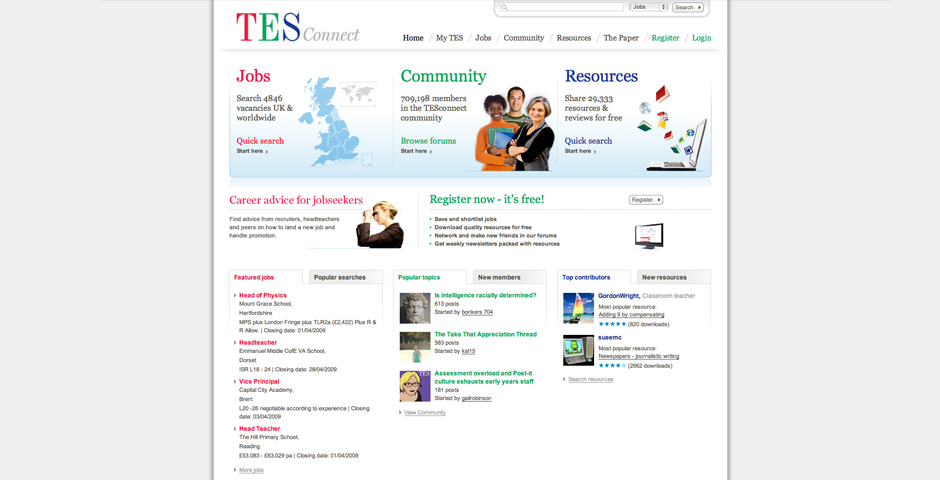 Nominee - TES Connect
