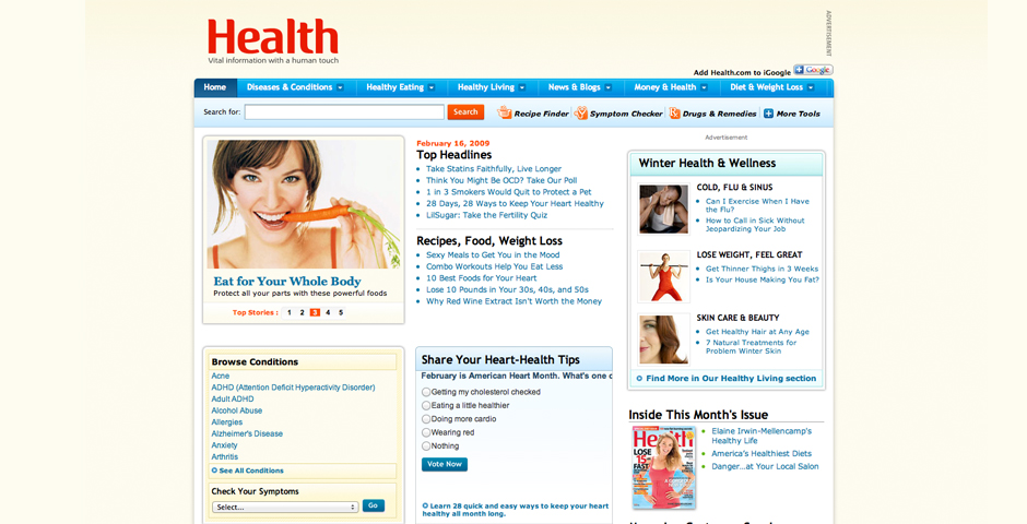 Nominee - Health.com