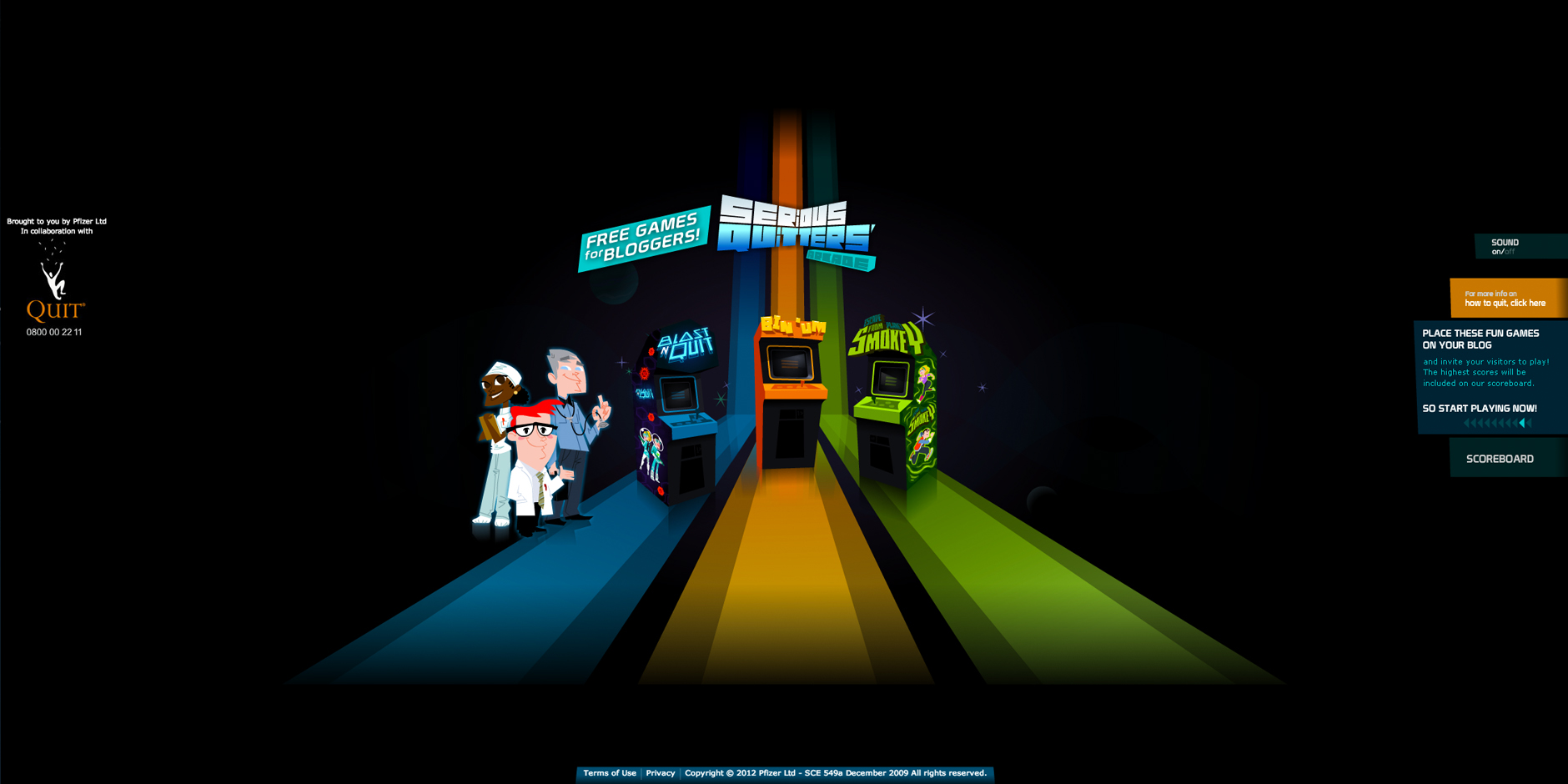 Nominee - Quitters Arcade