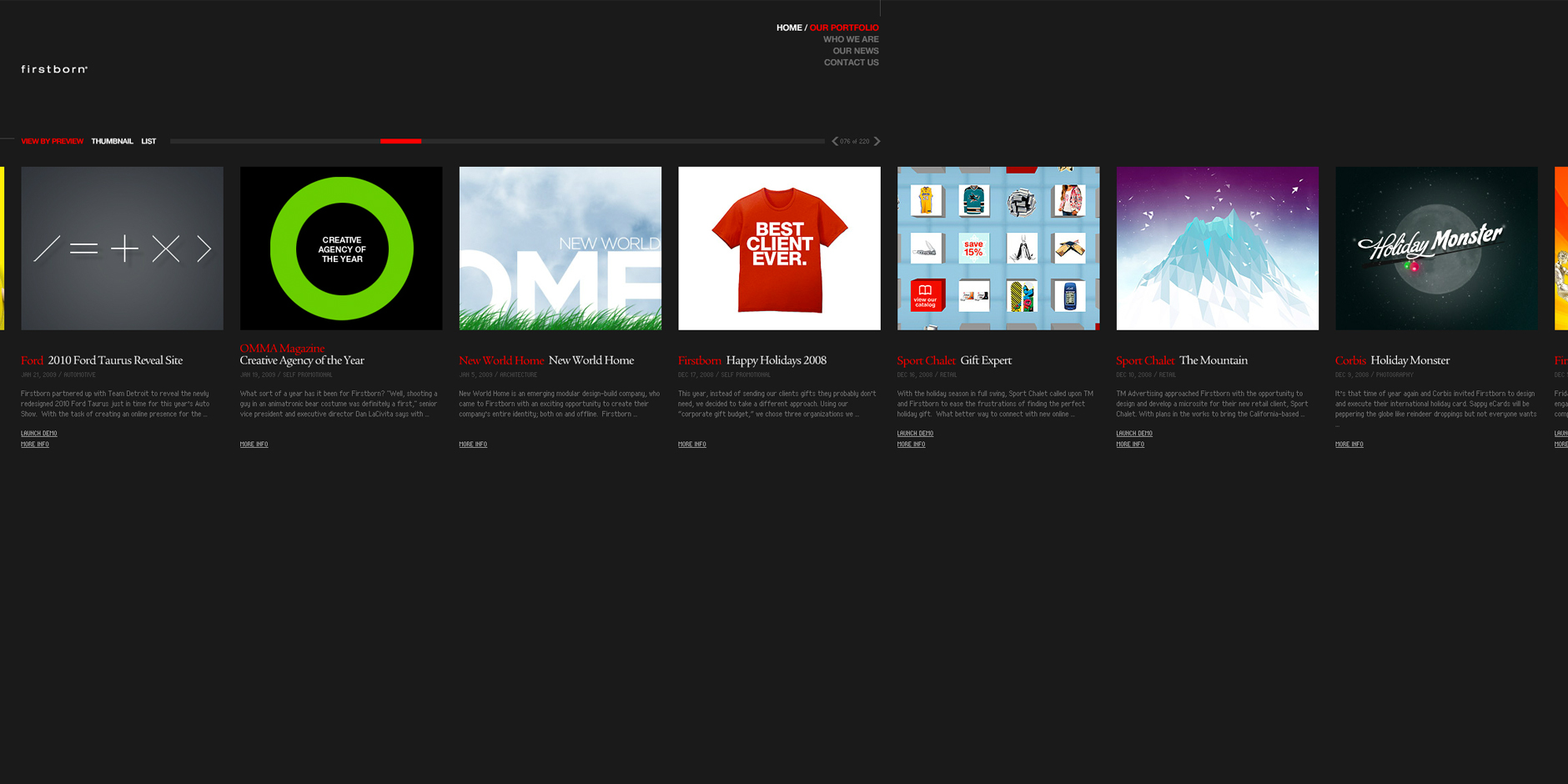- Firstborn Website
