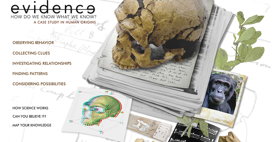 Nominee - Evidence: How Do We Know What We Know?