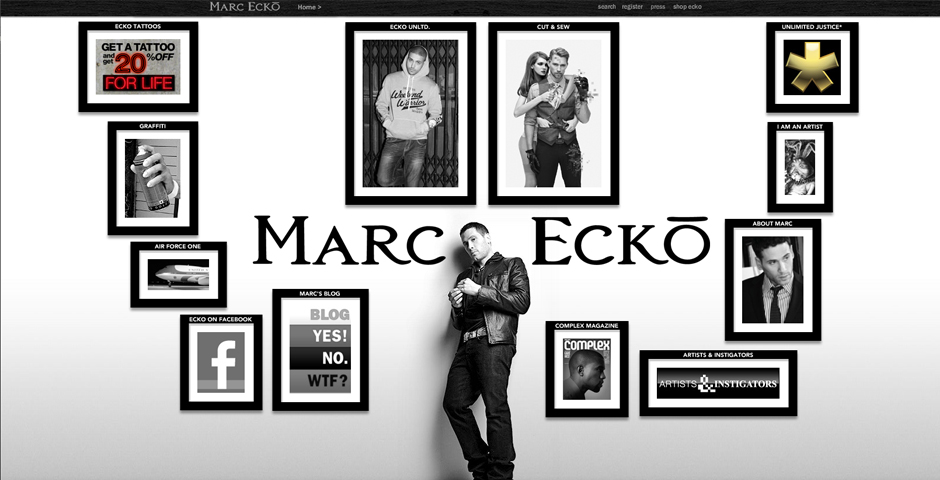 - Marc Ecko