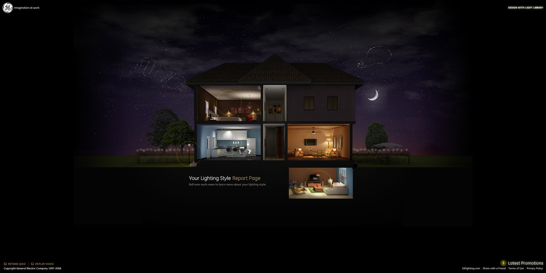 Nominee - What’s Your Lighting Style