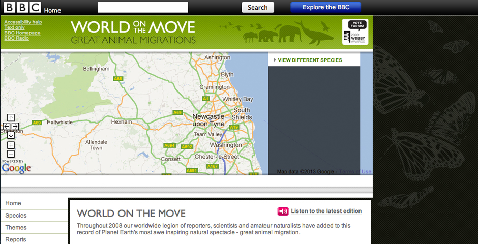 Nominee - World On the Move