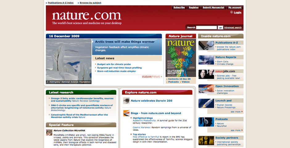 Nominee - Nature.com