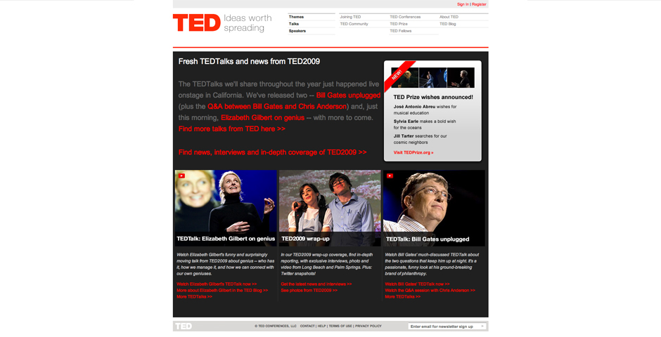 Nominee - TED.com