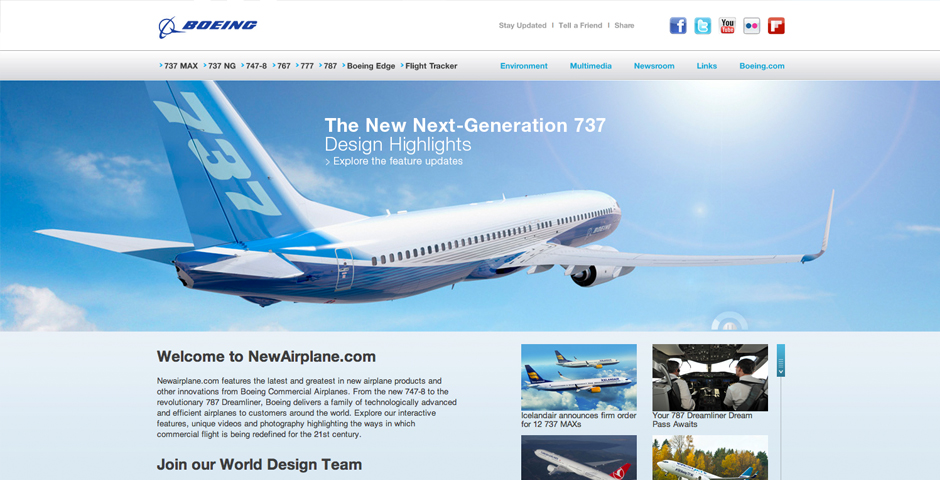 Nominee - Boeing’s New Airplane