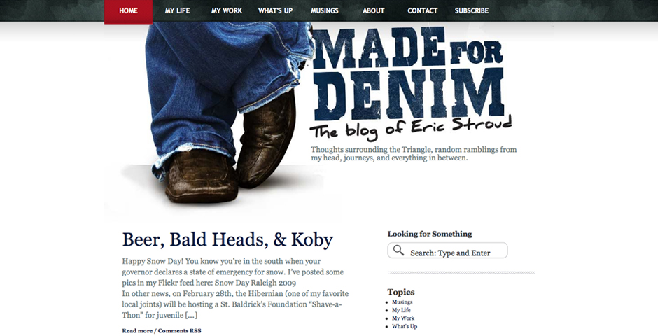 - Made For Denim