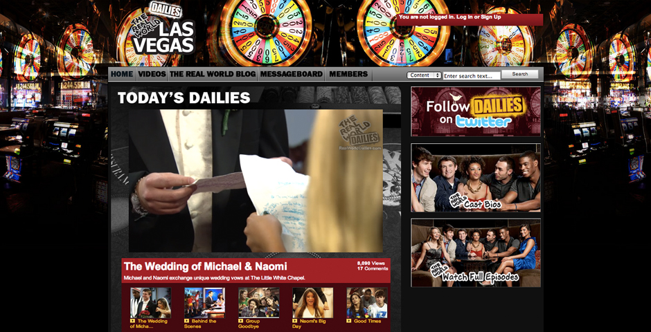 Nominee - MTV’s Real World Dailies
