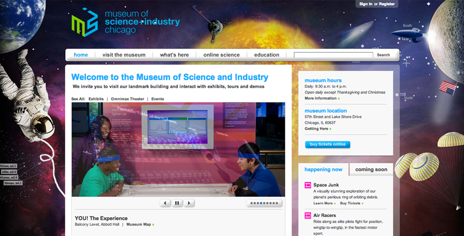 People's Voice - The Museum of Science and Industry