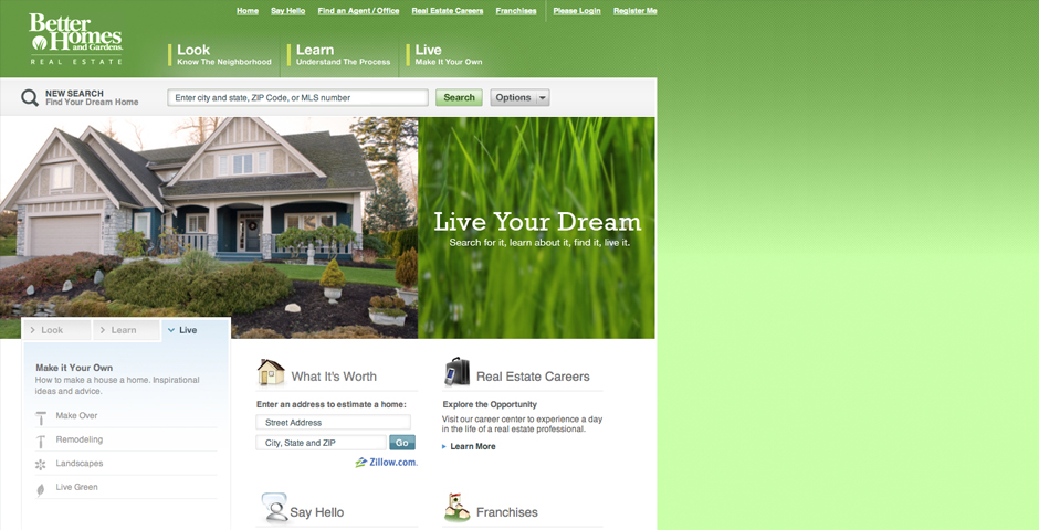 Nominee - Better Homes and Gardens Real Estate