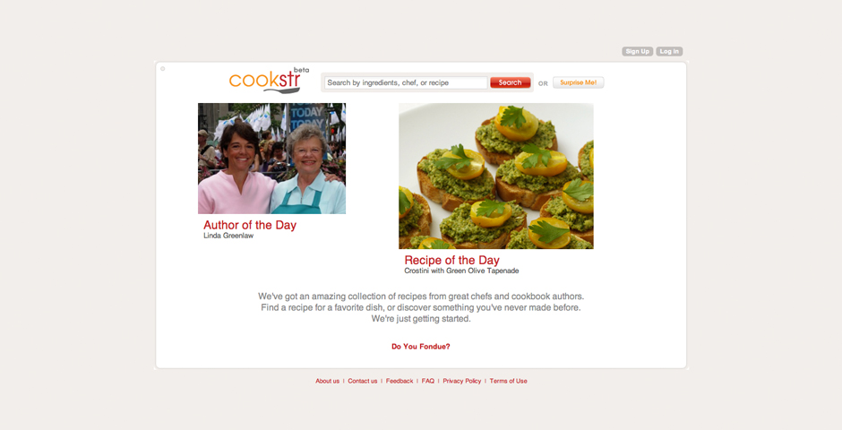 Nominee - Cookstr