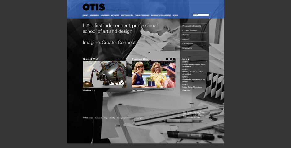 - Otis College of Art and Design