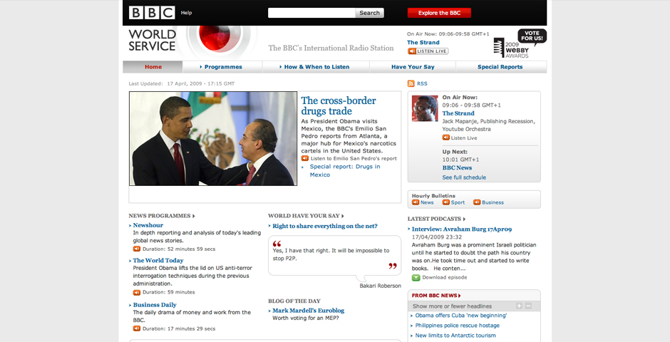 Nominee - BBC World Service
