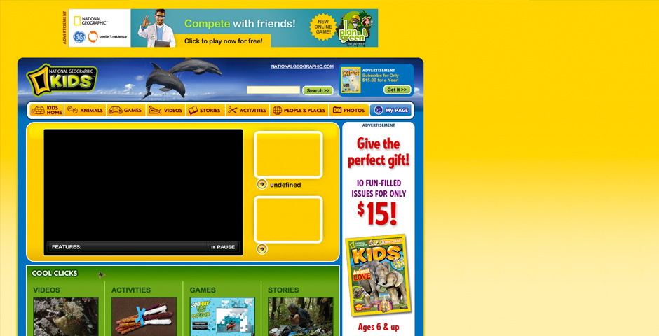 Nominee - National Geographic Kids