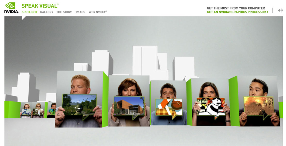 - NVIDIA – Speak Visual