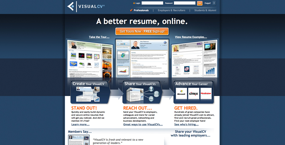 Nominee - VisualCV.com