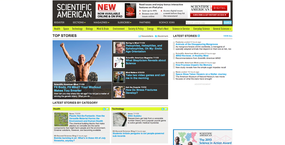 Nominee - Scientific American