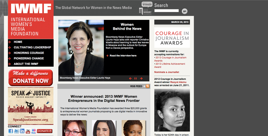 People's Voice - International Women’s Media Foundation