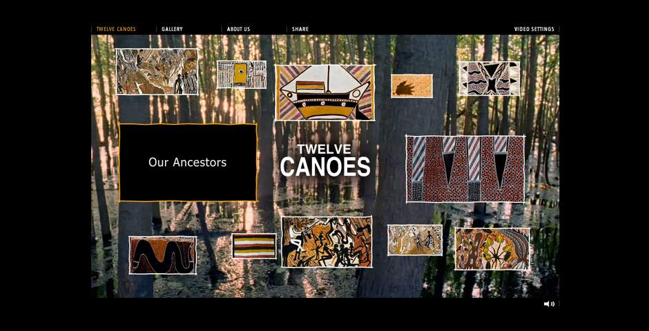 Honoree - 12 Canoes