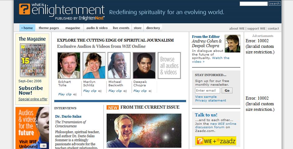 People's Voice - What Is Enlightenment?