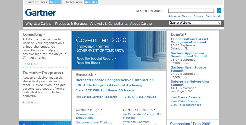 People's Voice - Gartner, Inc