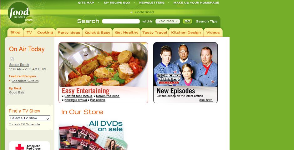 People's Voice - FoodNetwork.com