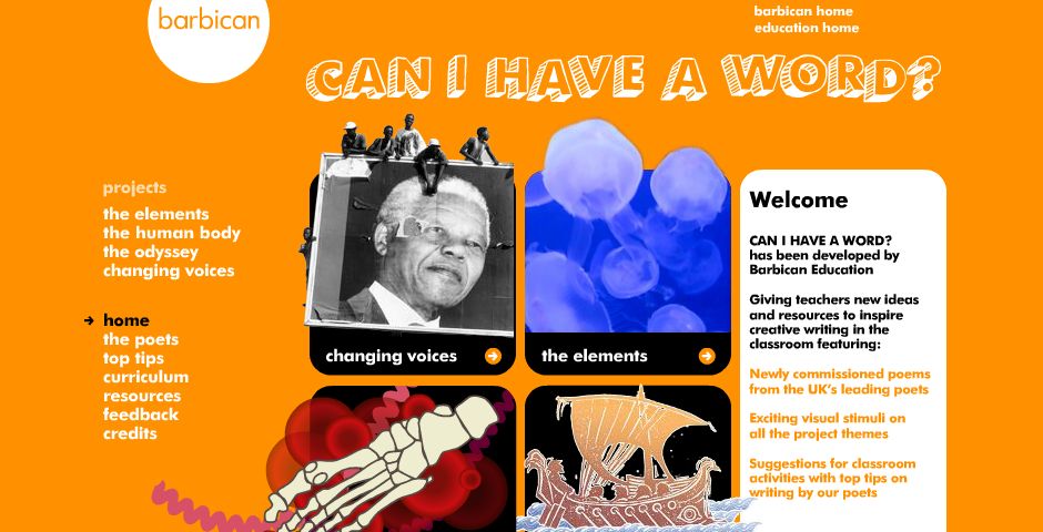 Webby Award Winner - Can I have a word?