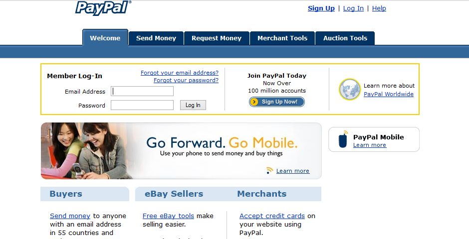 People's Voice / Webby Award Winner - PayPal, Inc.