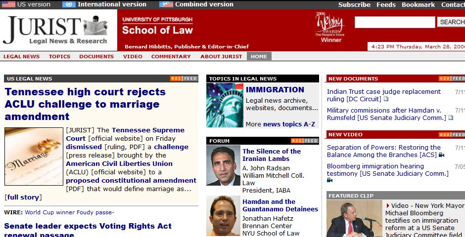People's Voice - JURIST