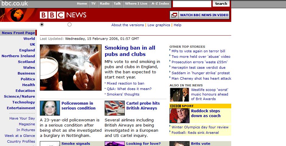 People's Voice / Webby Award Winner - BBC News